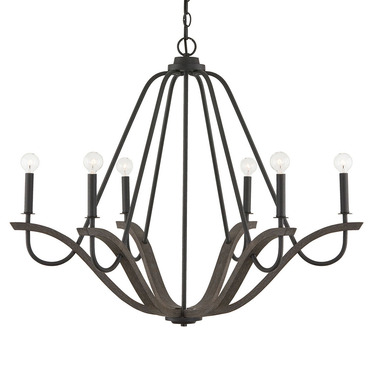 Clive Chandelier | Capital Lighting at Lightology Clive Chandelier