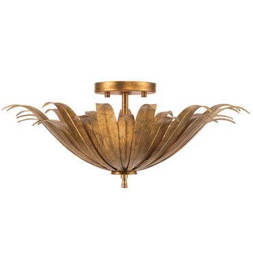 Eden Semi Flush Ceiling Light