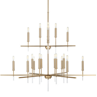 Elora Two Tier Chandelier | Capital Lighting at Lightology Elora Two Tier Chandelier