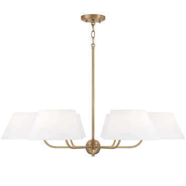 Welsley Chandelier | Capital Lighting at Lightology Welsley Chandelier