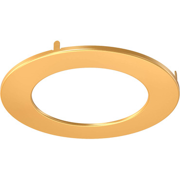 REC-PT 4 Inch Round Recessed Panel Trim
