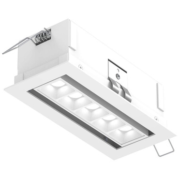 Pinpoint Color-Select Multi-Spot Swivel Recessed Downlight
