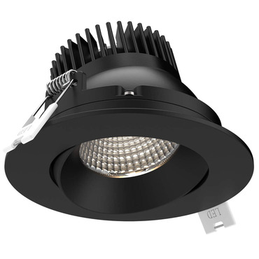Revolve 3.5IN Round Regressed Gimbal Downlight