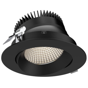 Revolve Round Regressed Gimbal Downlight