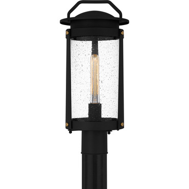 Clifton Outdoor Post Light with Round Fitter