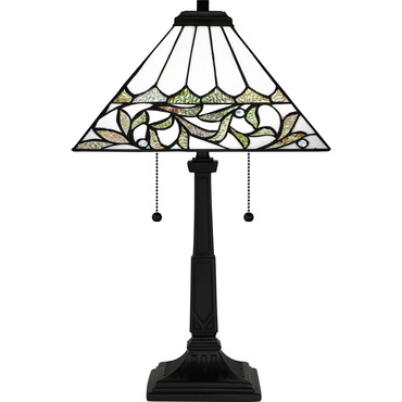 Galahad Tiffany Table Lamp