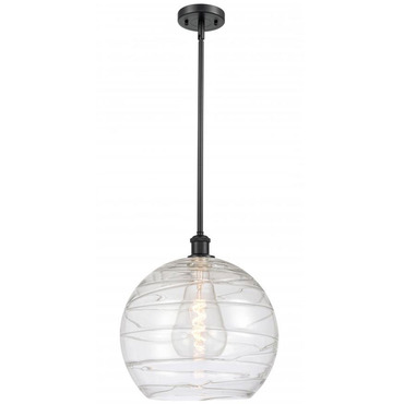 Athens Deco Swirl Stem Hung XL Pendant | Innovations Lighting at Lightology Athens Deco Swirl Stem Hung XL Pendant