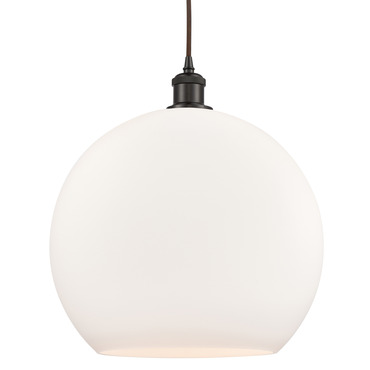 Ballston Athens Large Cord Hung Pendant