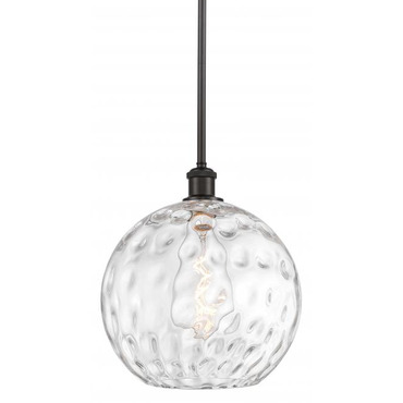 Athens Water Glass Stem Pendant