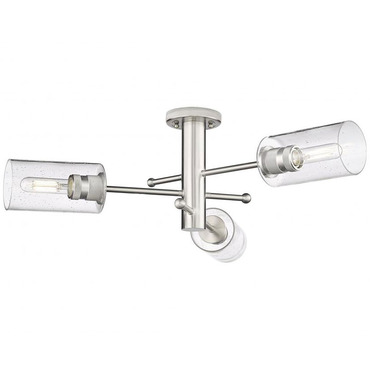 Crown Point Three Ceiling Light | Innovations Lighting at Lightology Crown Point Three Ceiling Light