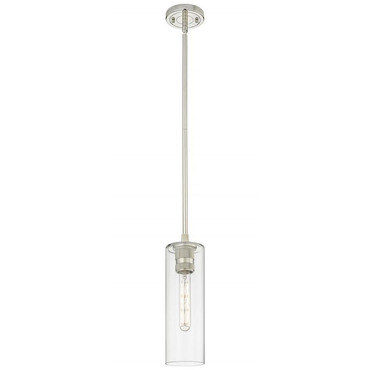 Crown Point Long Stem Hung Pendant | Innovations Lighting at Lightology Crown Point Long Stem Hung Pendant