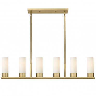 Empire Small Multi Light Linear Pendant | Innovations Lighting at Lightology Empire Small Multi Light Linear Pendant