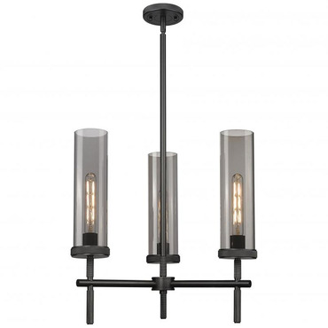 Lincoln 3-Light Pendant | Innovations Lighting at Lightology Lincoln 3-Light Pendant
