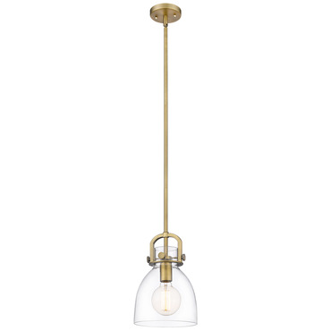 Newton Bell Stem Hung Mini Pendant | Innovations Lighting at Lightology Newton Bell Stem Hung Mini Pendant