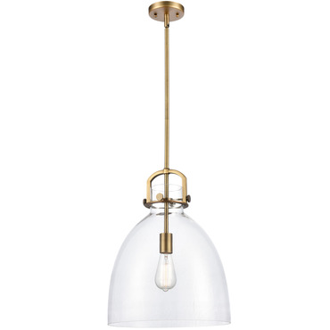 Newton Bell Stem Hung Pendant | Innovations Lighting at Lightology Newton Bell Stem Hung Pendant