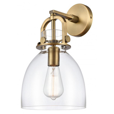 Newton Bell Wall Sconce | Innovations Lighting at Lightology Newton Bell Wall Sconce