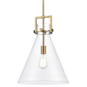 Newton Cone Stem Hung Pendant | Innovations Lighting at Lightology Newton Cone Stem Hung Pendant