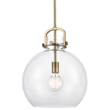 Newton Sphere Stem Hung Pendant