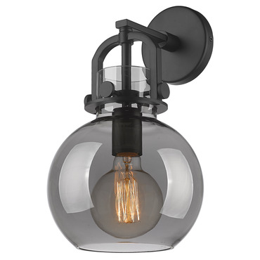 Newton Sphere Wall Sconce | Innovations Lighting at Lightology Newton Sphere Wall Sconce