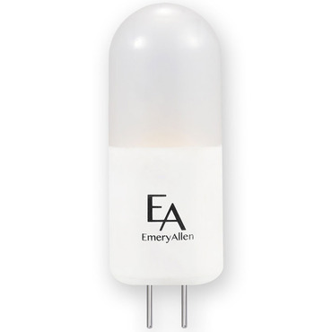 JC GY6.35 Bi-Pin Base Warm Dim 12V 90CRI 2-PACK | Emery Allen at Lightology JC GY6.35 Bi-Pin Base Warm Dim 12V 90CRI 2-PACK