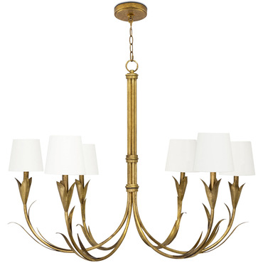 River Reed Chandelier | Regina Andrew at Lightology River Reed Chandelier