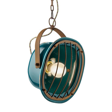 Retro Industrial Pendant