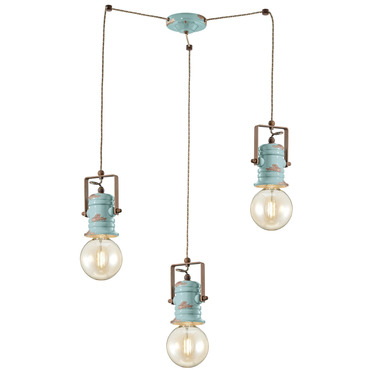 Urban Multi Light Pendant | Ferroluce at Lightology Urban Multi Light Pendant