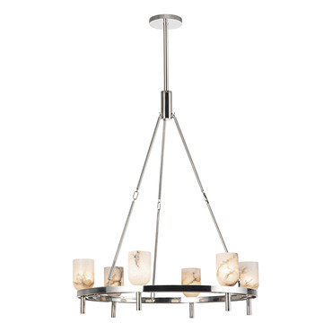 Lucian Round Chandelier | Alora at Lightology Lucian Round Chandelier