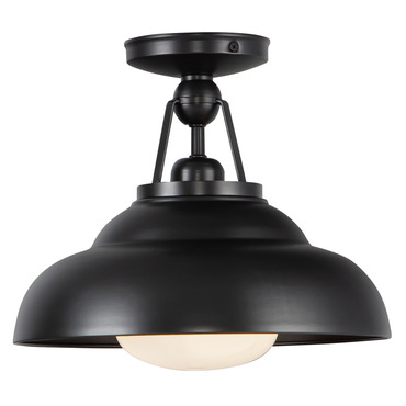 Palmetto Semi Flush Ceiling Light