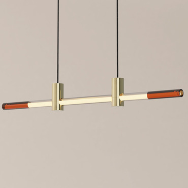 Ra Line Pendant | Darmes at Lightology Ra Line Pendant