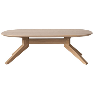 Cross Oval Coffee Table | Case at Lightology Cross Oval Coffee Table