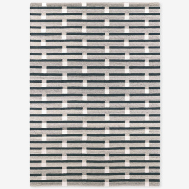 Purlin Rug | Case at Lightology Purlin Rug