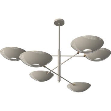 Counterbalance Chandelier | Blueprint Lighting at Lightology Counterbalance Chandelier