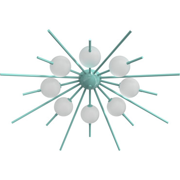 Lucienne Ceiling Light | Blueprint Lighting at Lightology Lucienne Ceiling Light