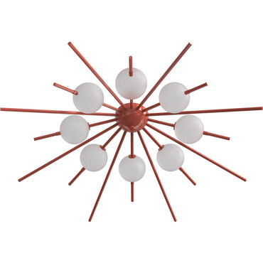 Lucienne Ceiling Light | Blueprint Lighting at Lightology Lucienne Ceiling Light