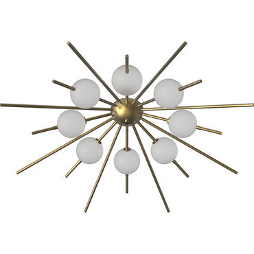 Lucienne Ceiling Light | Blueprint Lighting at Lightology Lucienne Ceiling Light