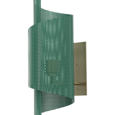 Spun Tulle Wall Sconce