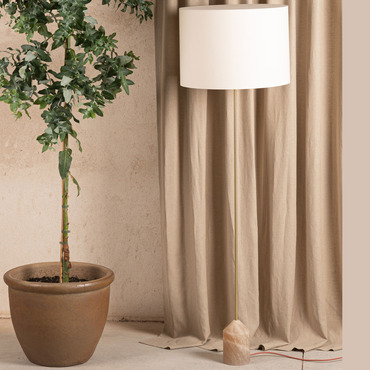 Baleto Drum Floor Lamp