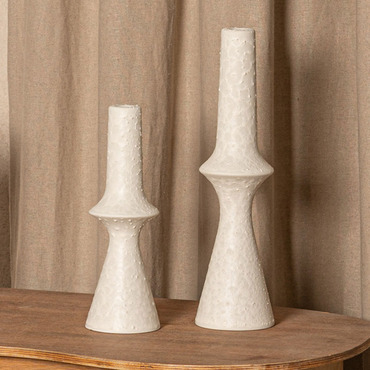 Lanco Candle Holder - Set of 2 | Simone & Marcel at Lightology Lanco Candle Holder - Set of 2