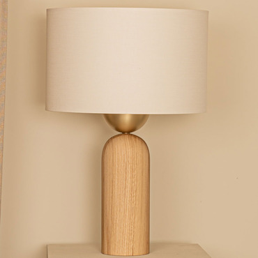 Peona Table Lamp | Simone & Marcel at Lightology Peona Table Lamp