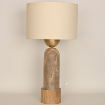 Peona Kelo Drum Table Lamp | Simone & Marcel at Lightology Peona Kelo Drum Table Lamp