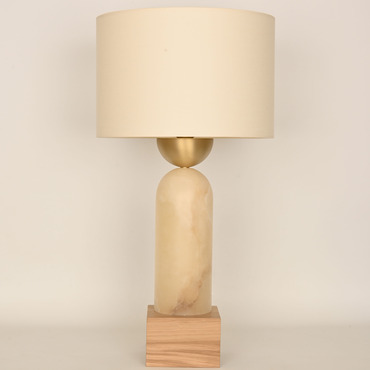 Peona Kelo Drum Table Lamp | Simone & Marcel at Lightology Peona Kelo Drum Table Lamp