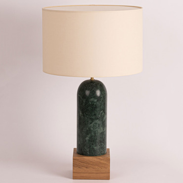 Pura Kelo Drum Table Lamp | Simone & Marcel at Lightology Pura Kelo Drum Table Lamp