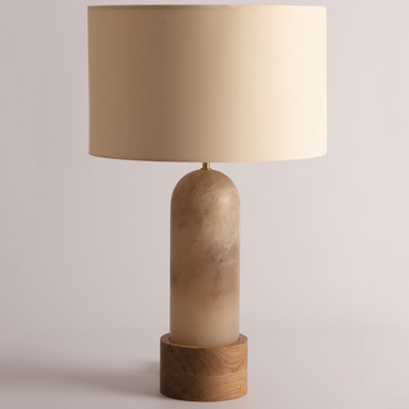 Pura Kelo Drum Table Lamp | Simone & Marcel at Lightology Pura Kelo Drum Table Lamp