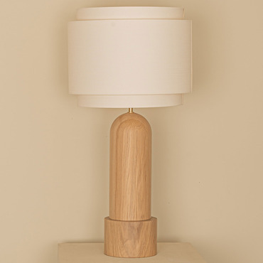 Pura Kelo Duoble Table Lamp | Simone & Marcel at Lightology Pura Kelo Duoble Table Lamp