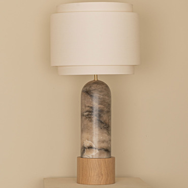 Pura Kelo Duoble Table Lamp | Simone & Marcel at Lightology Pura Kelo Duoble Table Lamp