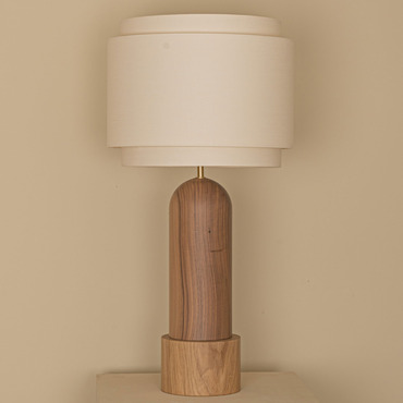 Pura Kelo Duoble Table Lamp | Simone & Marcel at Lightology Pura Kelo Duoble Table Lamp