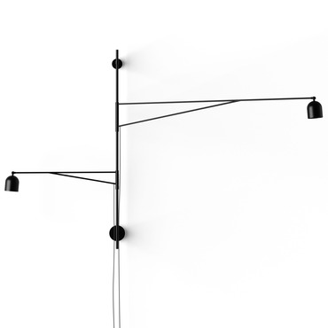 Awkward Plug-In Wall Light
