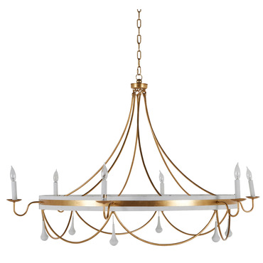 Jean Chandelier | Gabby Home at Lightology Jean Chandelier