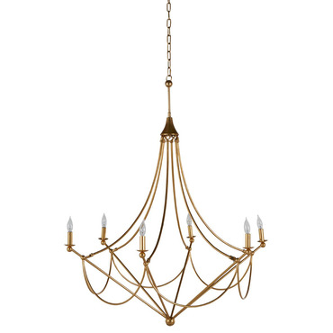 Miles Chandelier | Gabby Home at Lightology Miles Chandelier